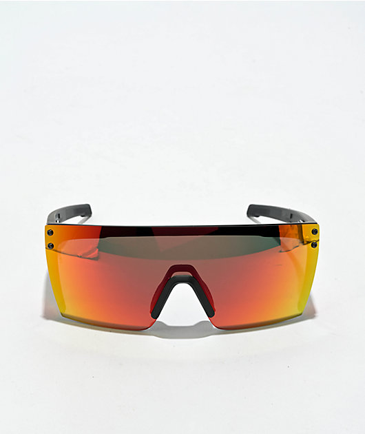 Heat Wave Performance Lazer Face Z87+ Sunblast Sunglasses | Zumiez